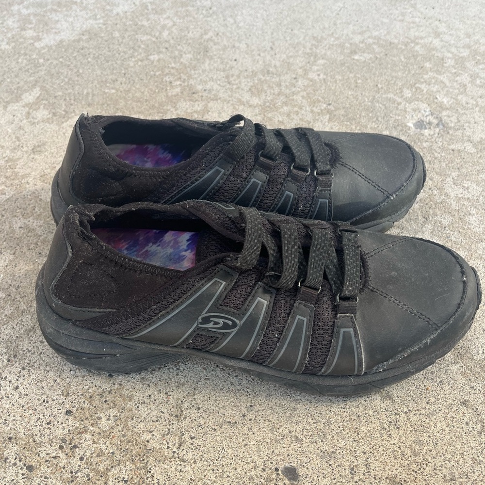 Dr Scholl’s Women’s Casual Black Athletic Shoes